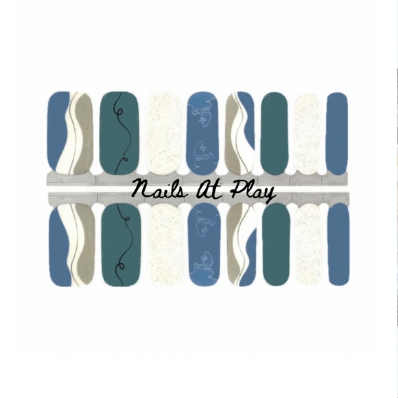 5 for $20 Nail Wraps- She Whispered - Picture 1 of 8